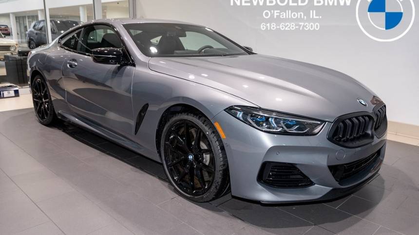 2024 BMW 8 Series M850i xDrive — Coupe — 5,550 mi — O'Fallon, IL