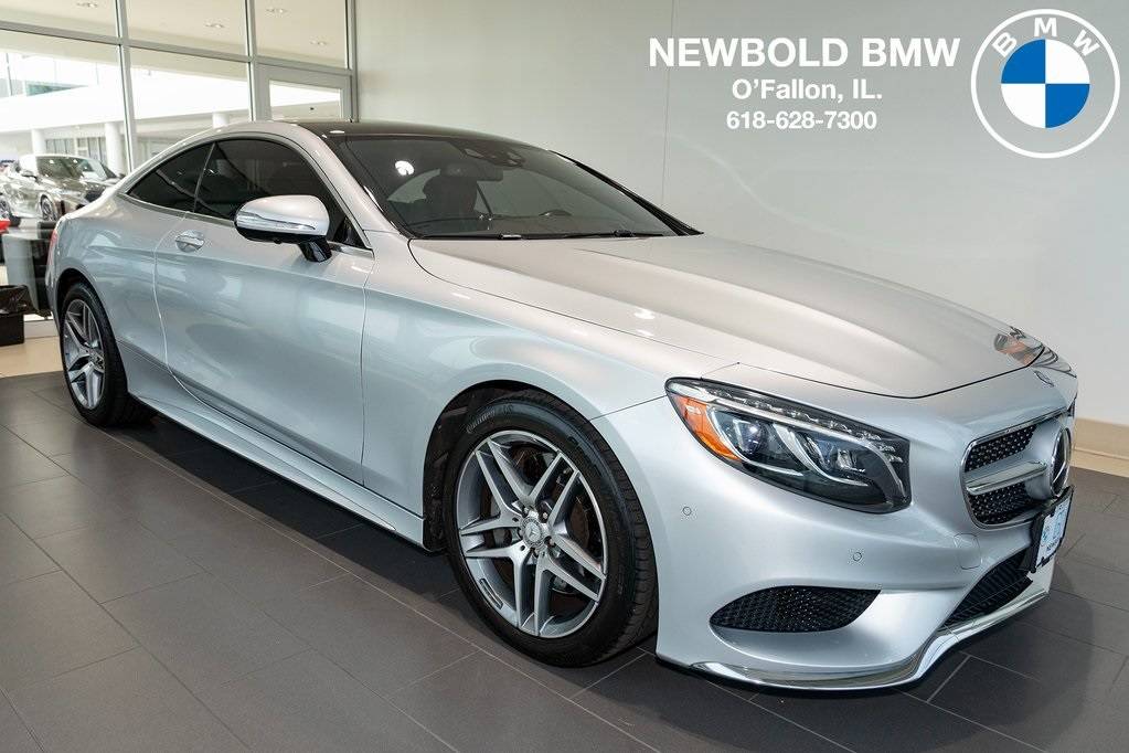 2015 Mercedes-Benz S-Class S 550 4MATIC