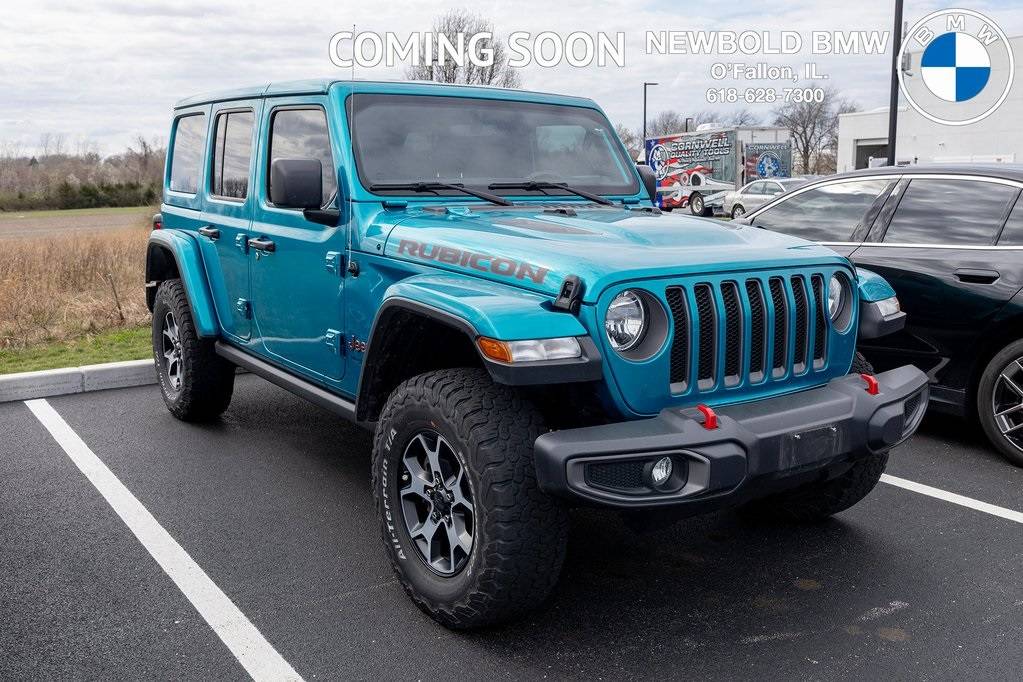 2020 Jeep Wrangler Rubicon — SUV — 52,180 mi — O'Fallon, IL
