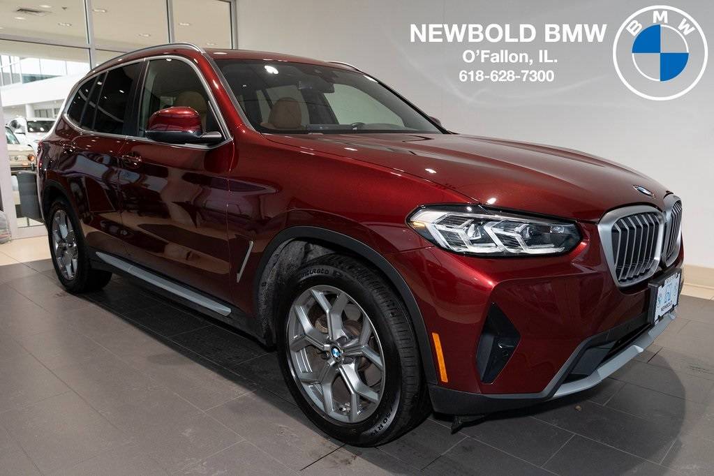 2022 BMW X3 30i — SUV — 28,442 mi — O'Fallon, IL