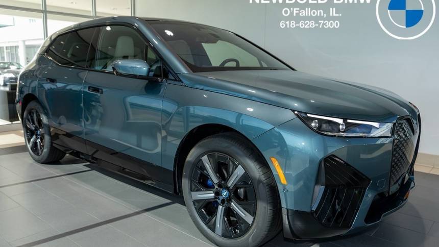 2025 BMW iX xDrive50 — SUV — 2,203 mi — O'Fallon, IL