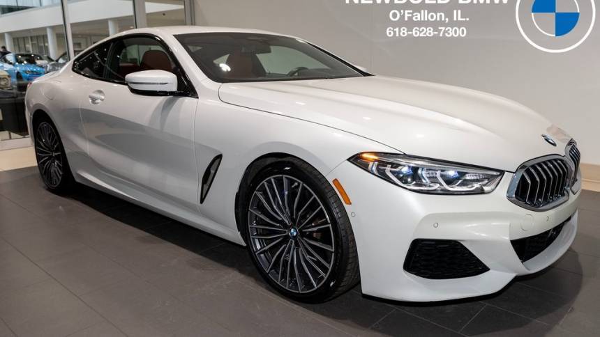 2022 BMW 8 Series 840i — Coupe — 24,029 mi — O'Fallon, IL