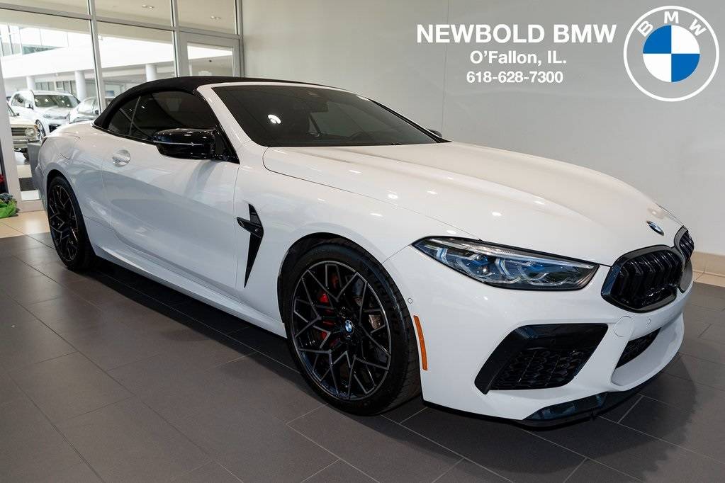 2022 BMW M8 Competition — Convertible — 10,508 mi — O'Fallon, IL