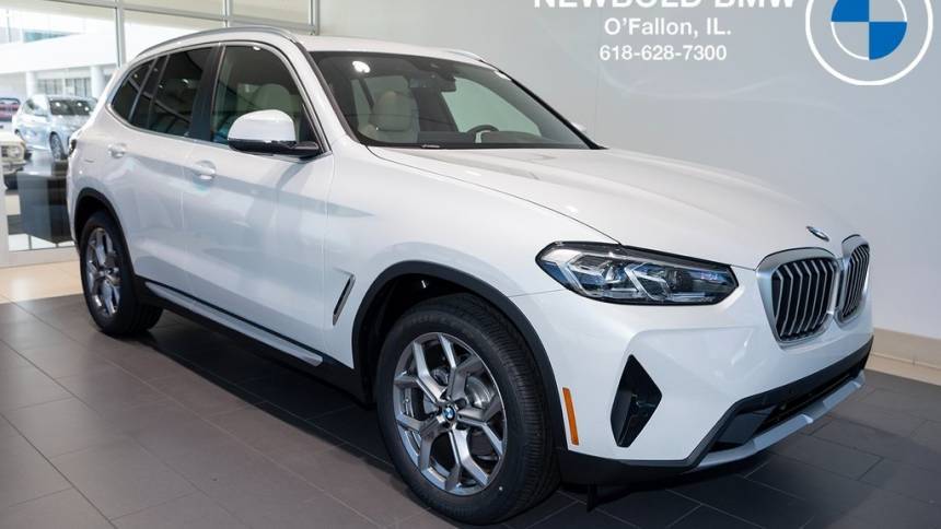 2024 BMW X3 30i — SUV — 7,272 mi — O'Fallon, IL