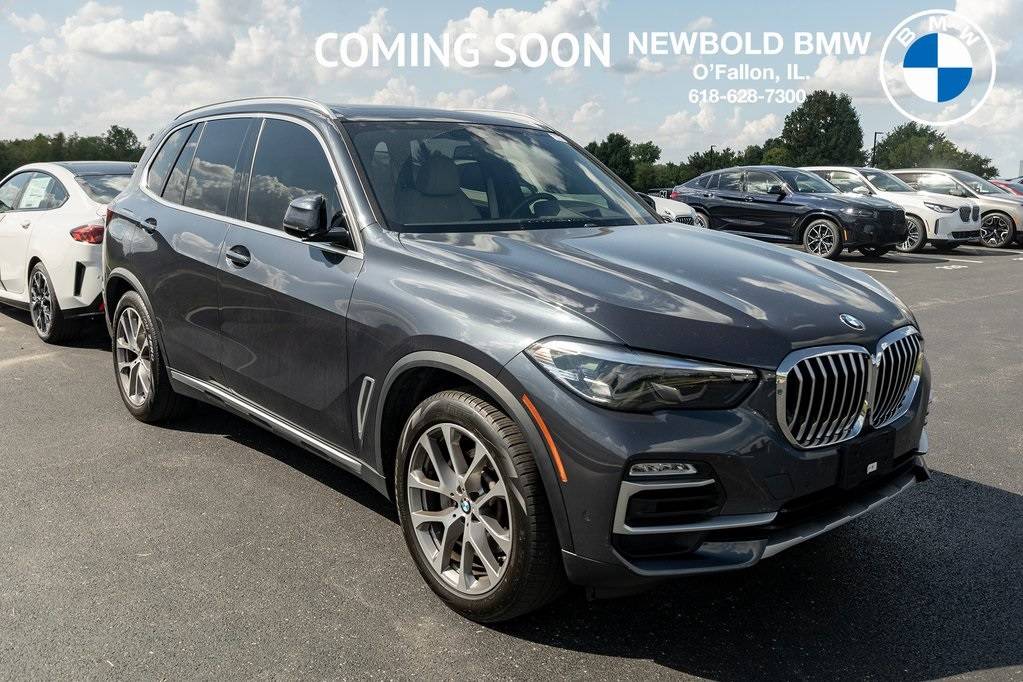 2021 BMW X5 40i — SUV — 44,817 mi — O'Fallon, IL