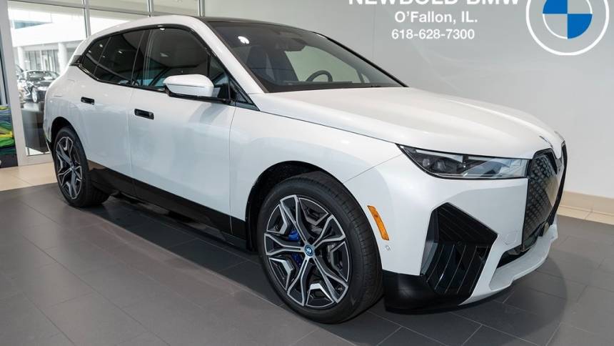 2025 BMW iX xDrive50 — SUV — 1,268 mi — O'Fallon, IL