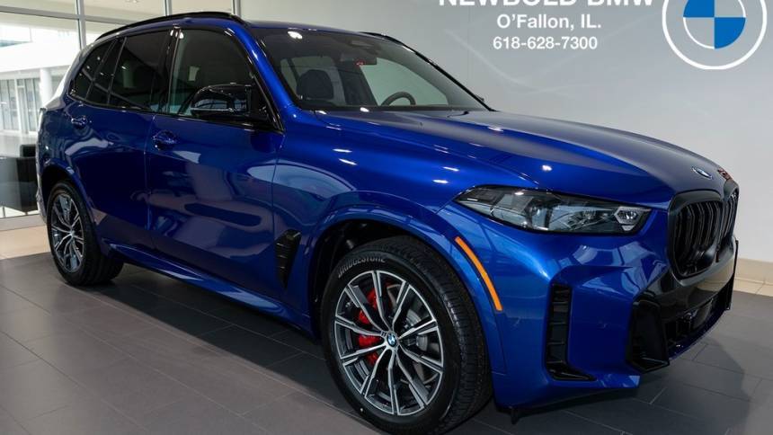 2025 BMW X5 M60i — SUV — 4,141 mi — O'Fallon, IL