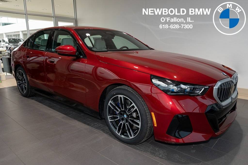 2025 BMW 5 Series 530i — Sedan — 2,558 mi — O'Fallon, IL