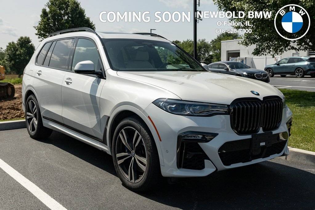 2020 BMW X7 M50i — SUV — 37,888 mi — O'Fallon, IL