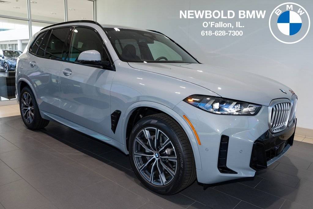2026 BMW X5 40i — SUV — 5,105 mi — O'Fallon, IL