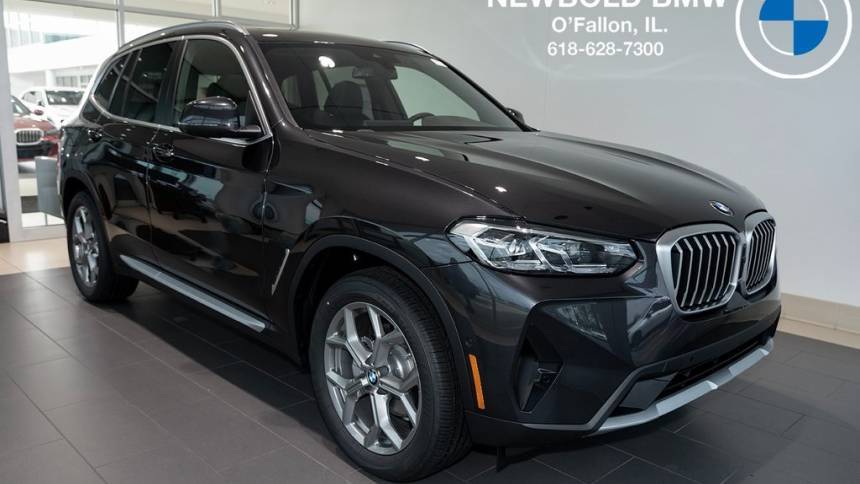 2024 BMW X3 30i — SUV — 2,865 mi — O'Fallon, IL