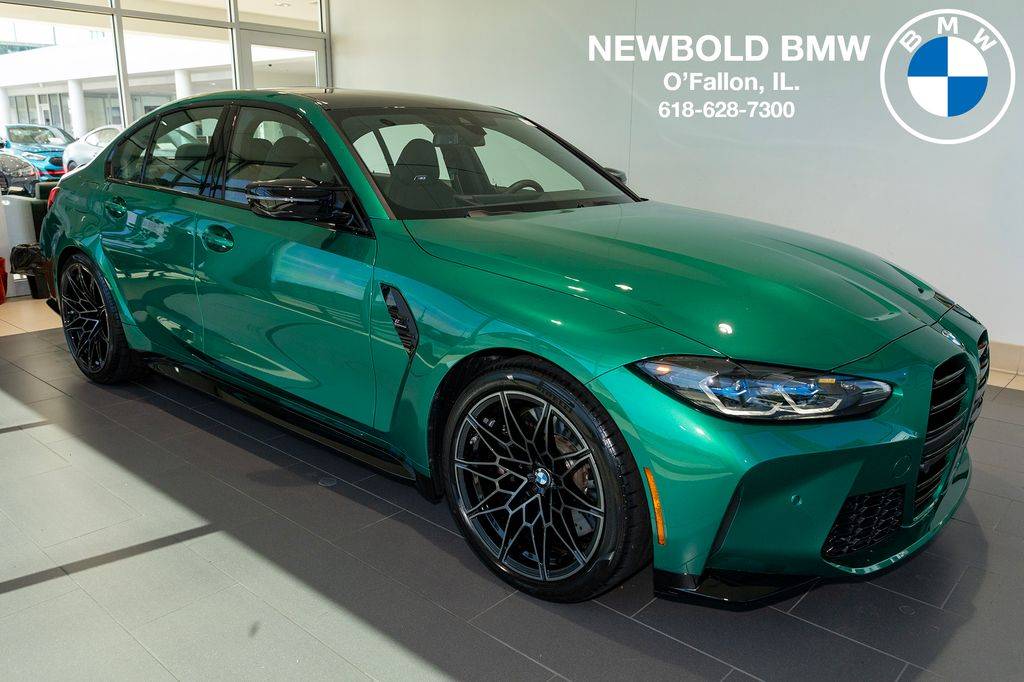 2024 BMW M3 Competition