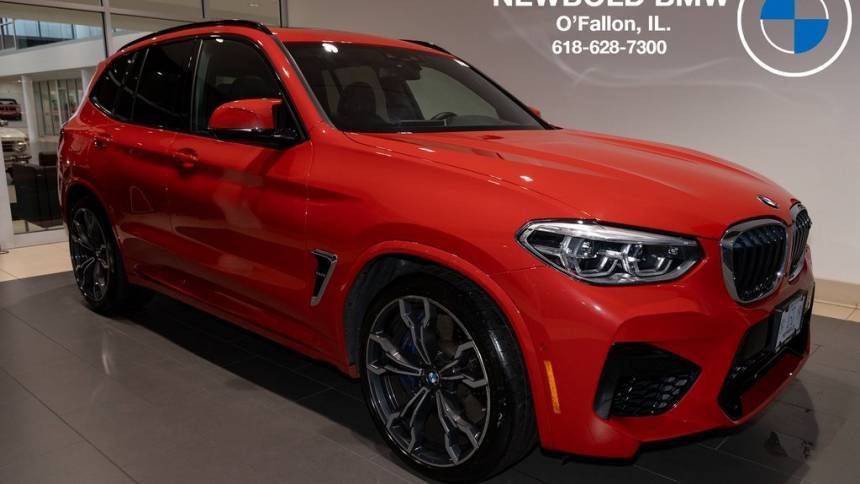 2021 BMW X3 M Standard — SUV — 28,994 mi — O'Fallon, IL