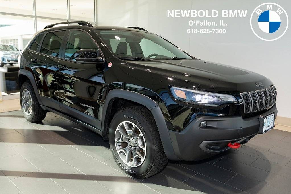 2022 Jeep Cherokee Trailhawk