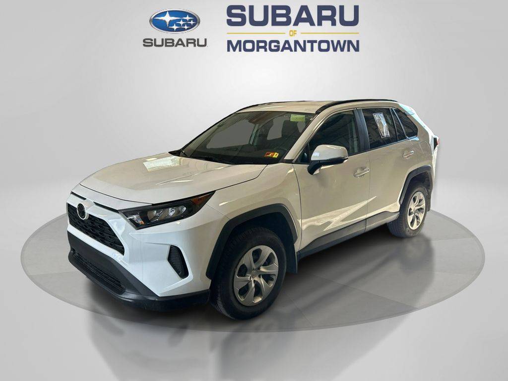 2021 Toyota RAV4 LE — SUV — 73,535 mi — Morgantown, WV