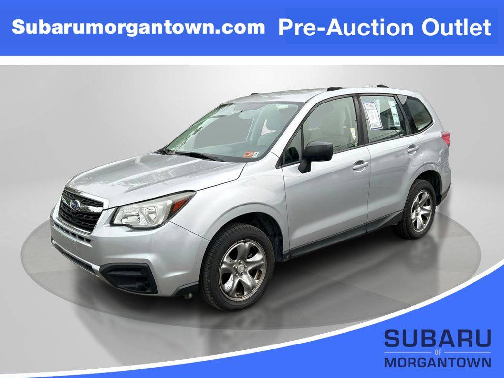 2017 Subaru Forester 2.5i — SUV — 114,050 mi — Morgantown, WV