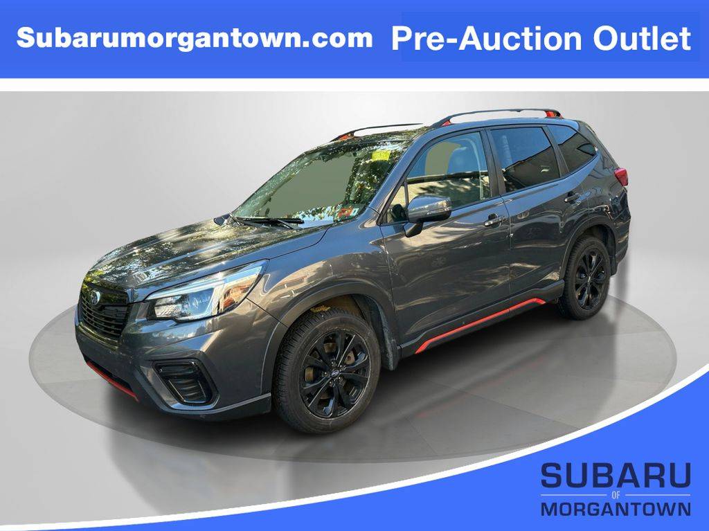 2021 Subaru Forester 2.5i Sport — SUV — 116,258 mi — Morgantown, WV
