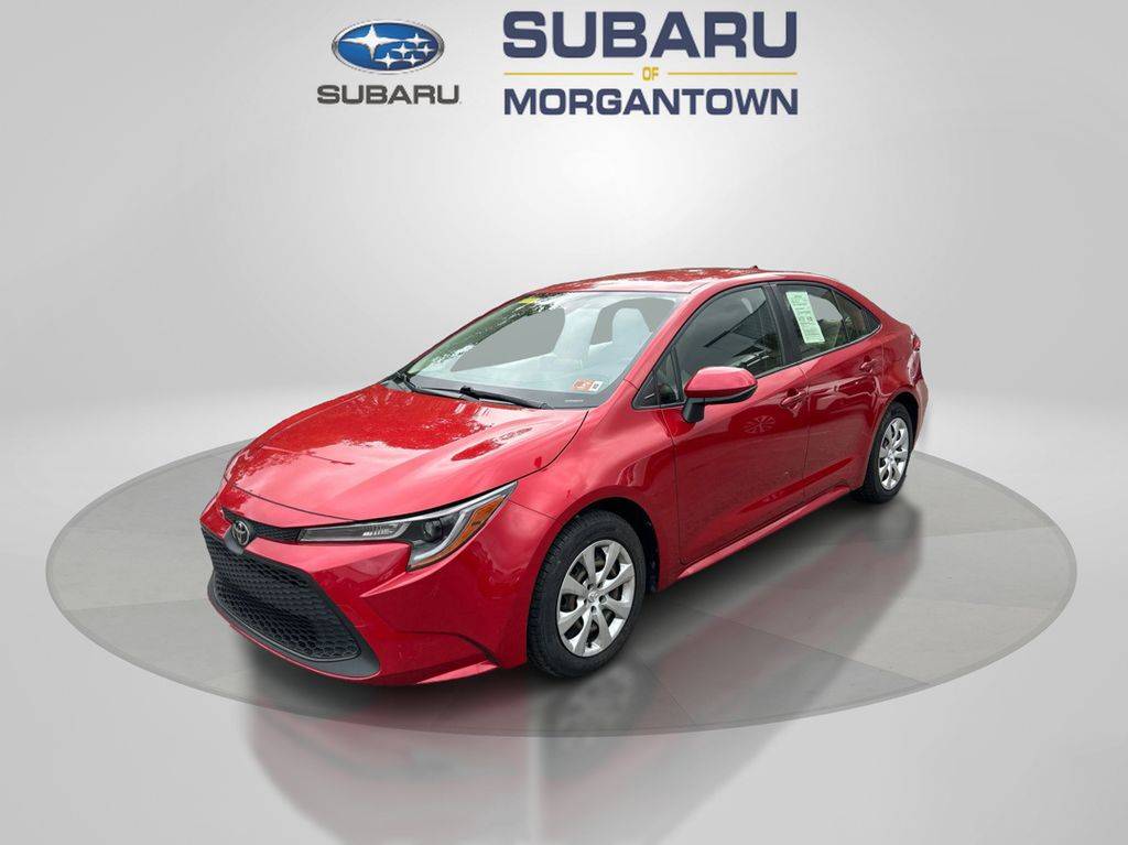 2021 Toyota Corolla LE — Sedan — 43,294 mi — Morgantown, WV