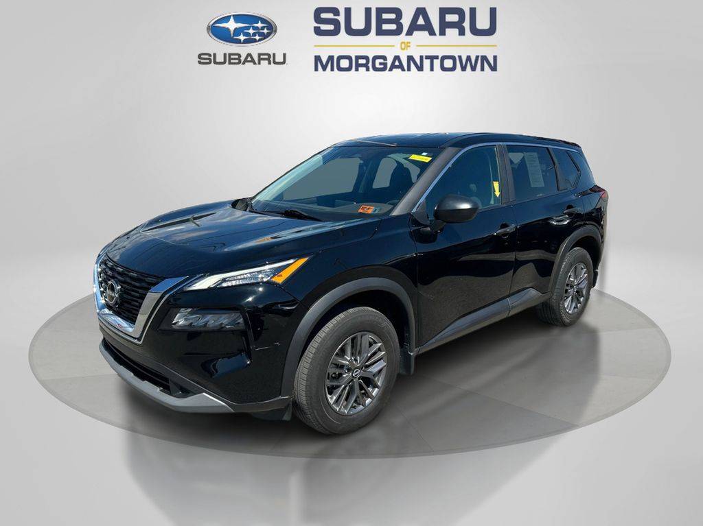 2023 Nissan Rogue S — SUV — 25,130 mi — Morgantown, WV
