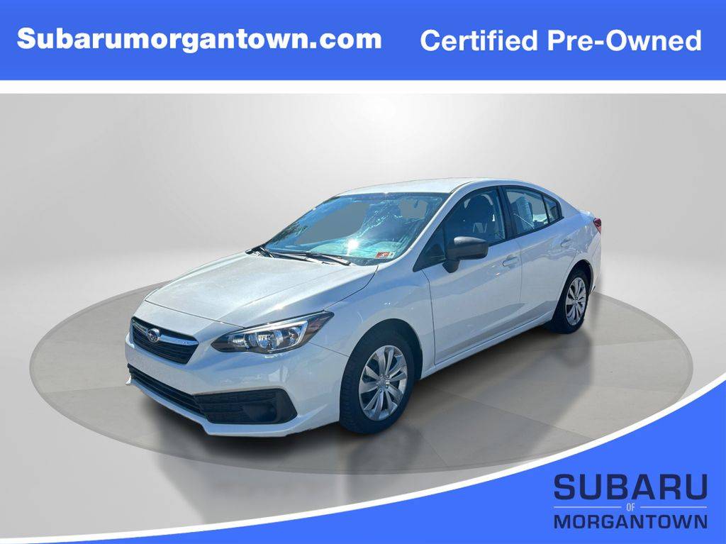 2021 Subaru Impreza 2.0i — Sedan — 3,837 mi — Morgantown, WV