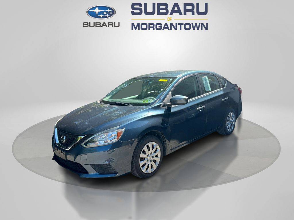 2017 Nissan Sentra SV — Sedan — 54,271 mi — Morgantown, WV