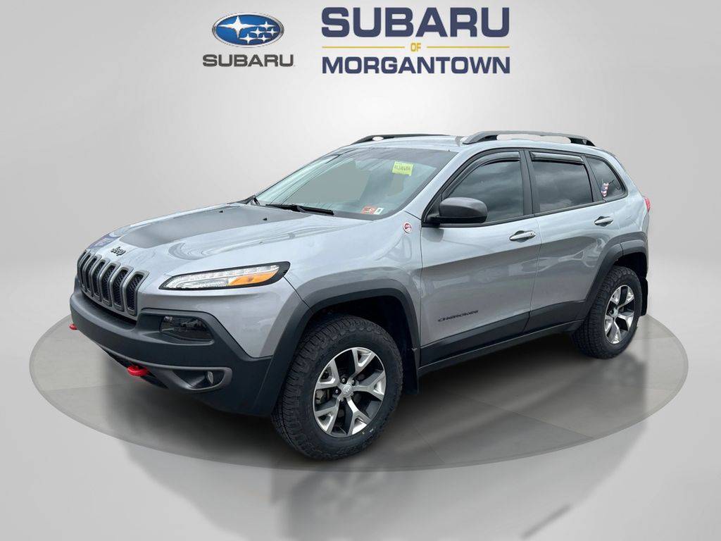 2017 Jeep Cherokee Trailhawk — SUV — 55,797 mi — Morgantown, WV
