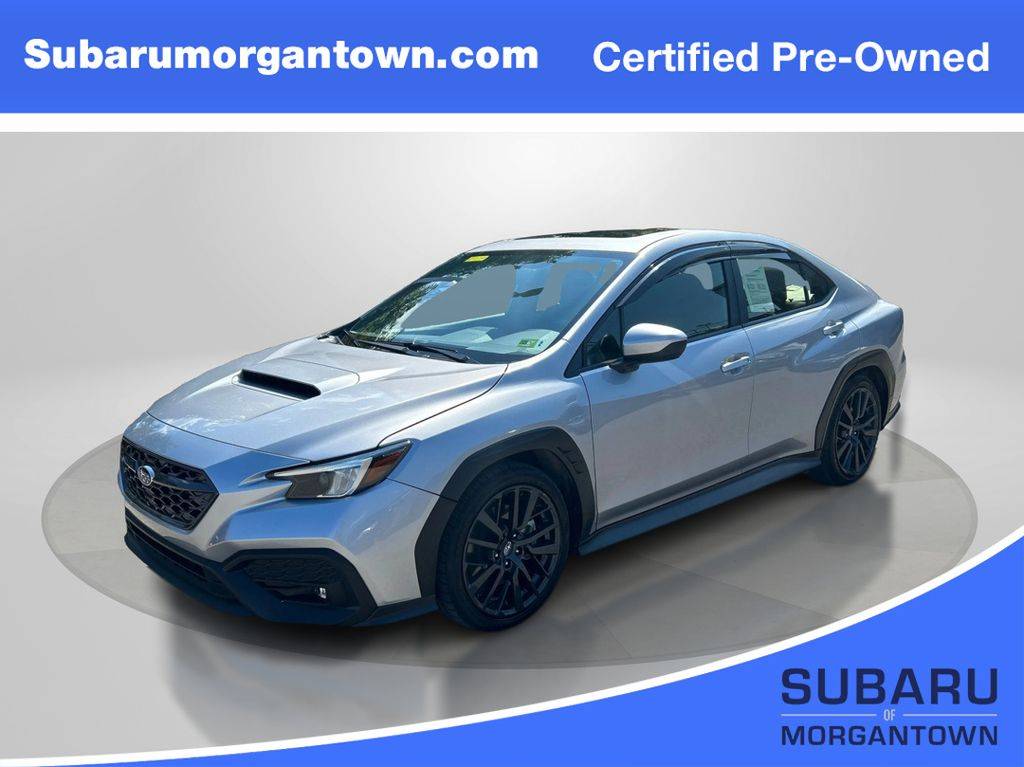 2023 Subaru WRX Premium — Sedan — 19,496 mi — Morgantown, WV