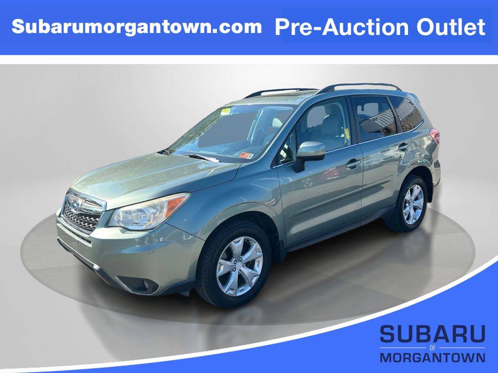 2014 Subaru Forester 2.5i Limited — SUV — 92,091 mi — Morgantown, WV