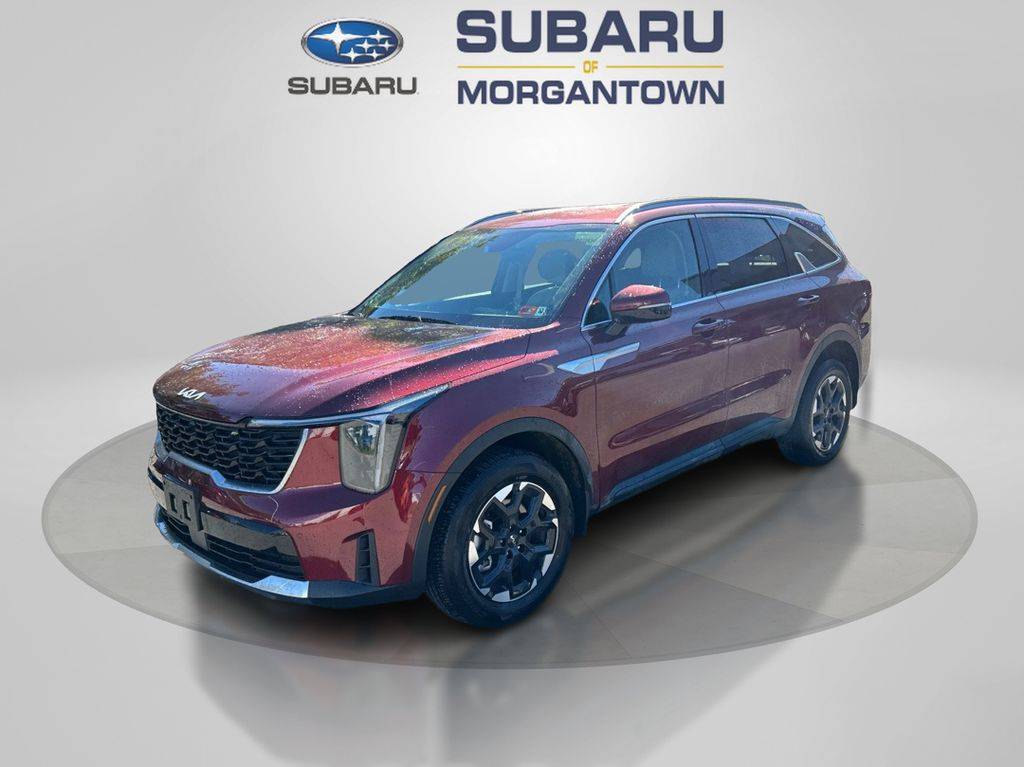 2025 Kia Sorento S — SUV — 3,425 mi — Morgantown, WV
