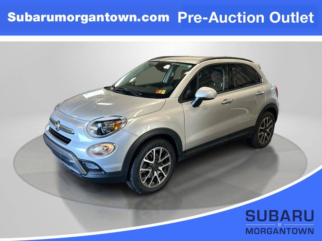 2017 FIAT 500X