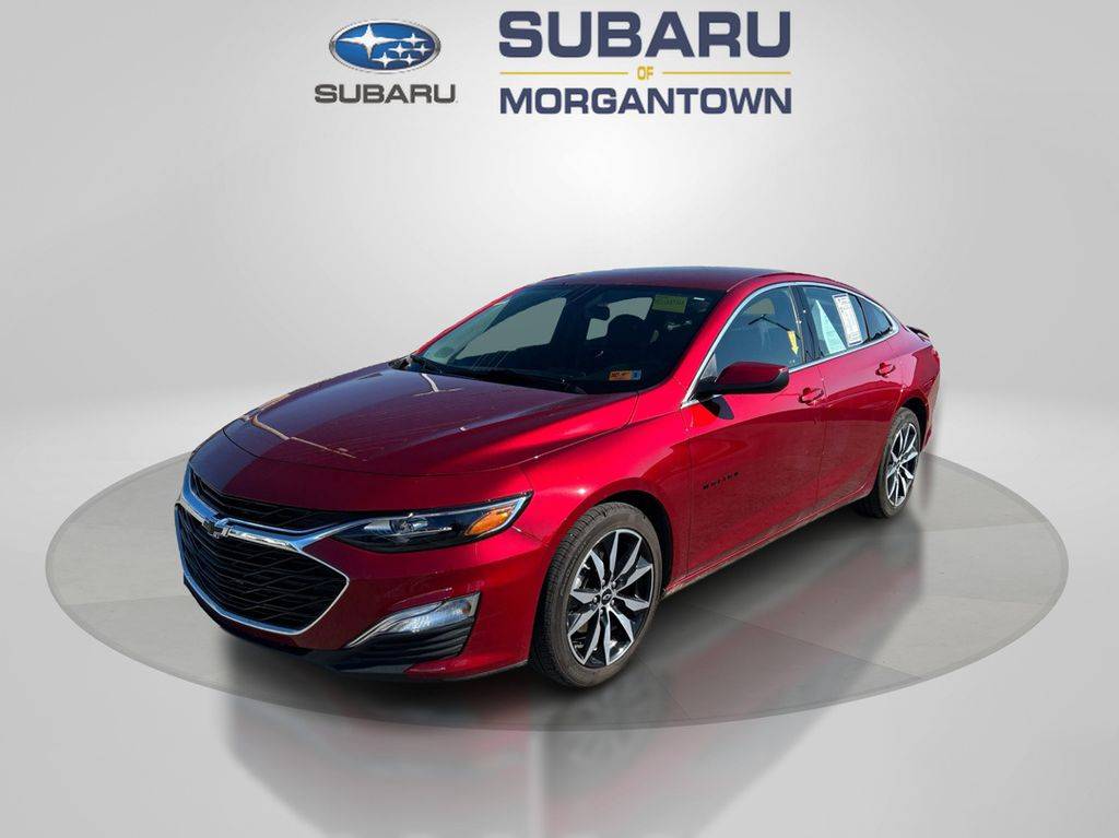 2025 Chevrolet Malibu RS — Sedan — 6,149 mi — Morgantown, WV