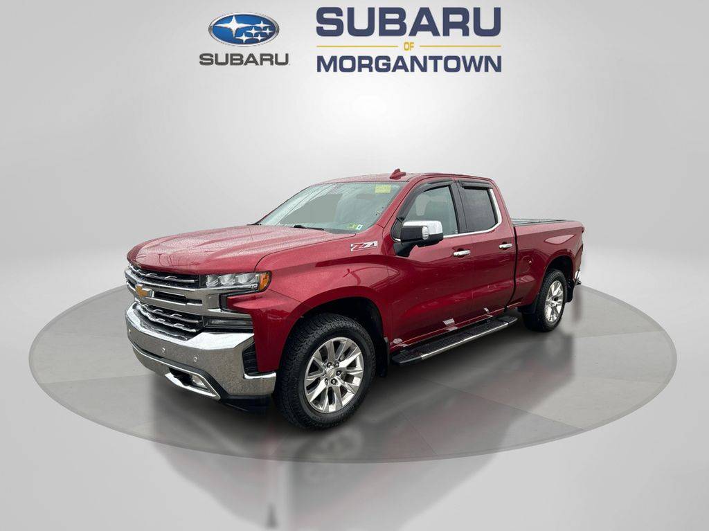2019 Chevrolet Silverado 1500 LTZ — Pickup Truck — 76,339 mi — Morgantown, WV