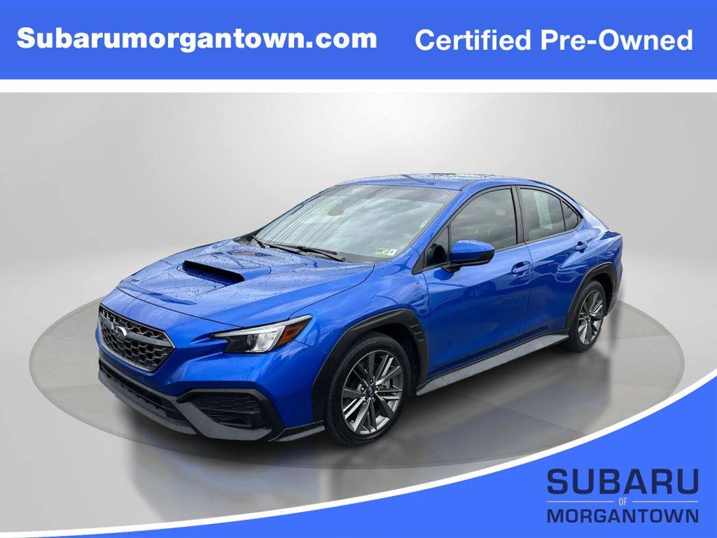 2022 Subaru WRX Standard — Sedan — 40,984 mi — Morgantown, WV