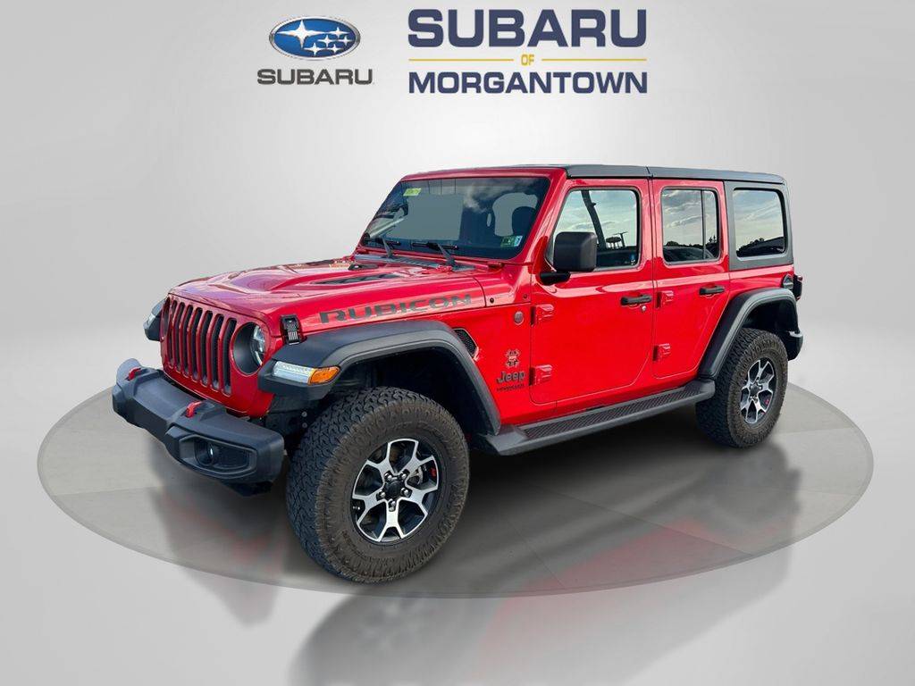 2020 Jeep Wrangler Rubicon — SUV — 50,189 mi — Morgantown, WV