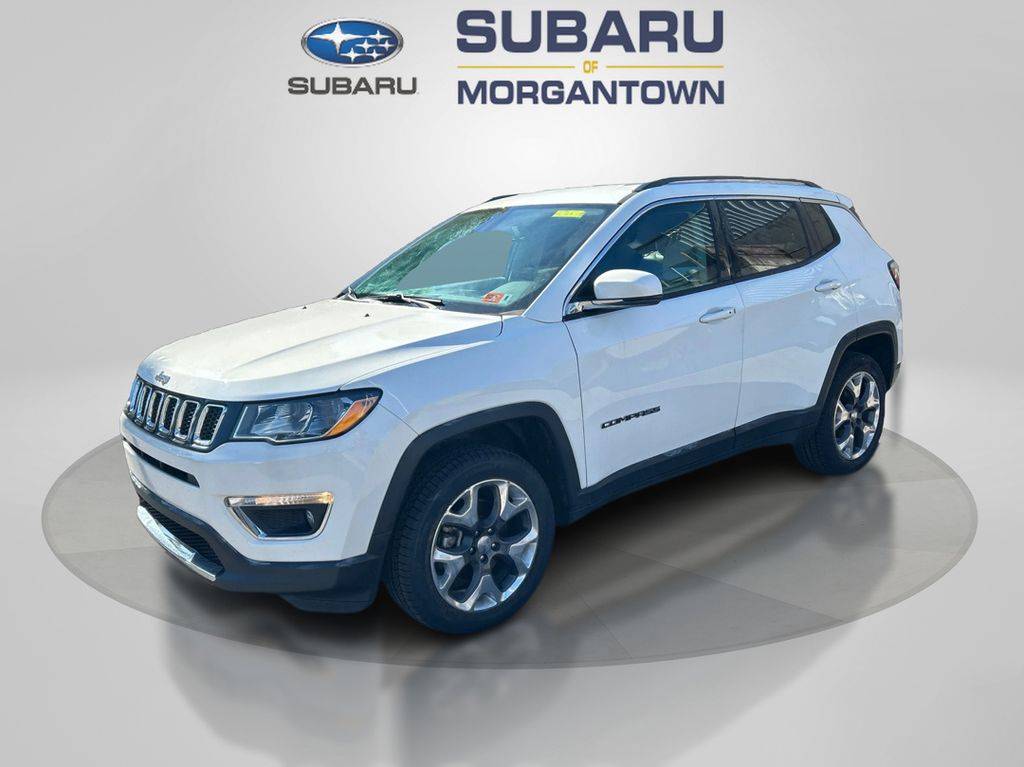 2020 Jeep Compass Limited — SUV — 90,746 mi — Morgantown, WV