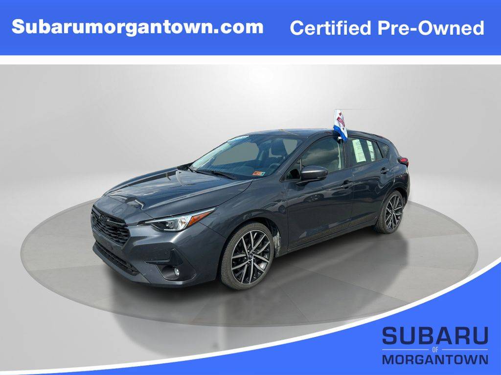 2024 Subaru Impreza Sport — Hatchback — 16,554 mi — Morgantown, WV
