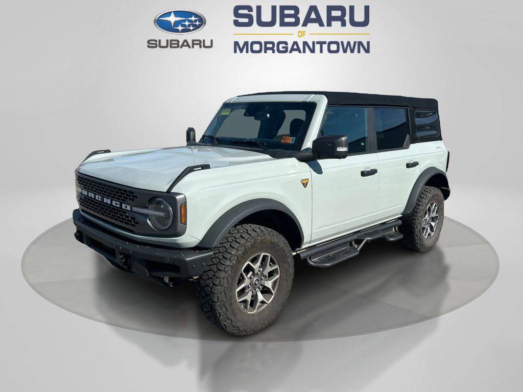 2021 Ford Bronco Badlands — SUV — 71,047 mi — Morgantown, WV