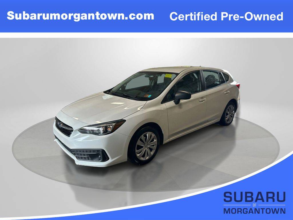 2020 Subaru Impreza 2.0i — Hatchback — 44,037 mi — Morgantown, WV