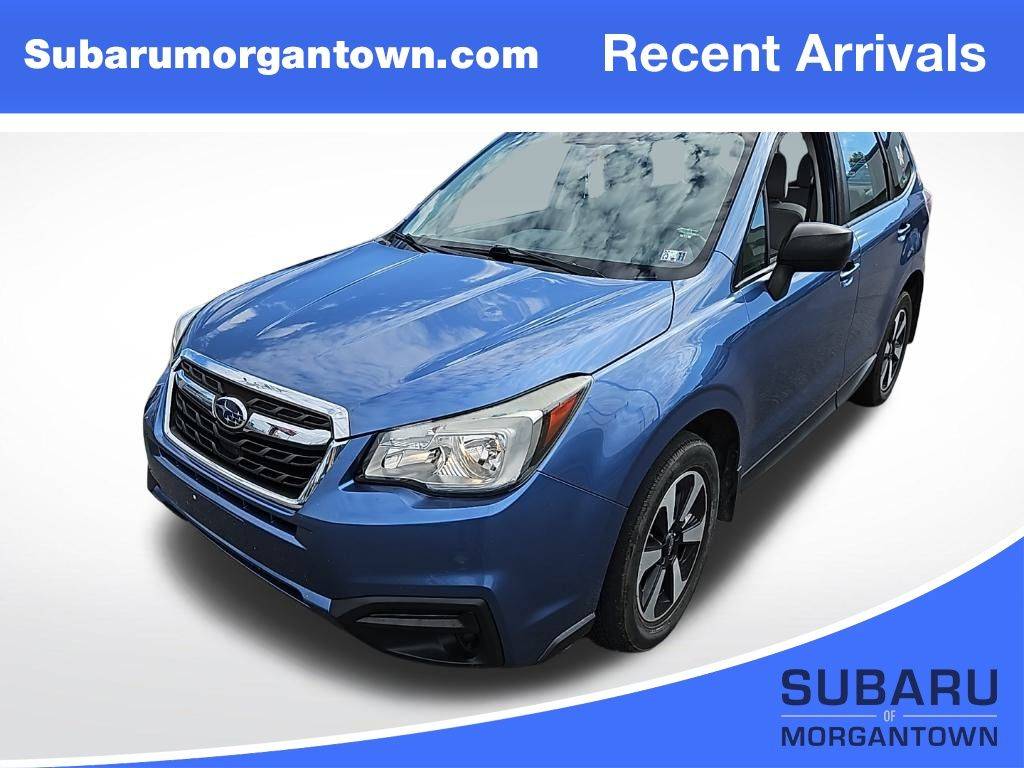 2017 Subaru Forester 2.5i — SUV — 84,147 mi — Morgantown, WV