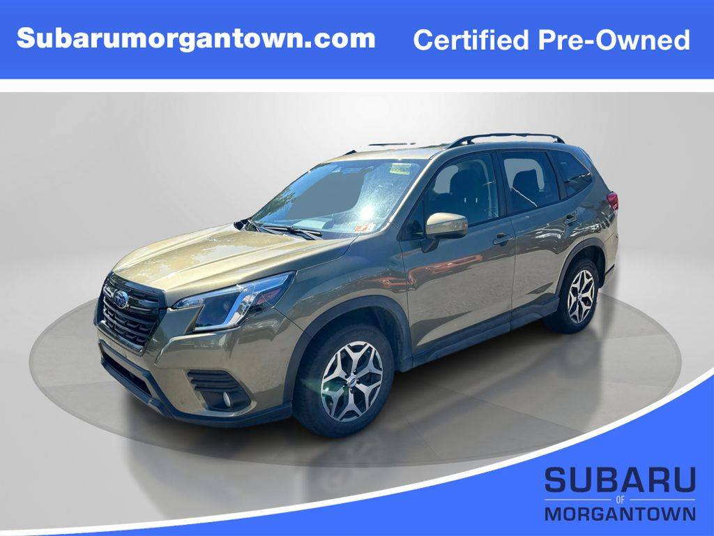 2022 Subaru Forester Premium — SUV — 46,178 mi — Morgantown, WV