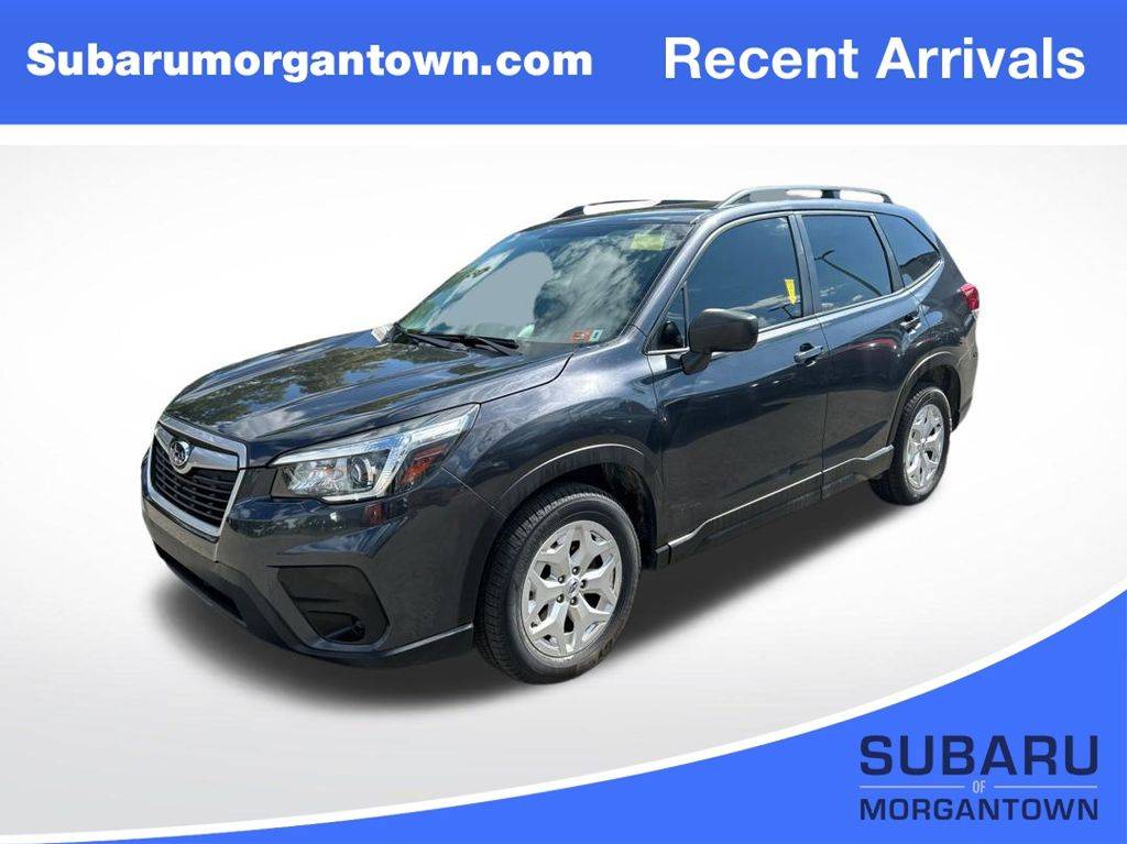2019 Subaru Forester 2.5i — SUV — 127,867 mi — Morgantown, WV