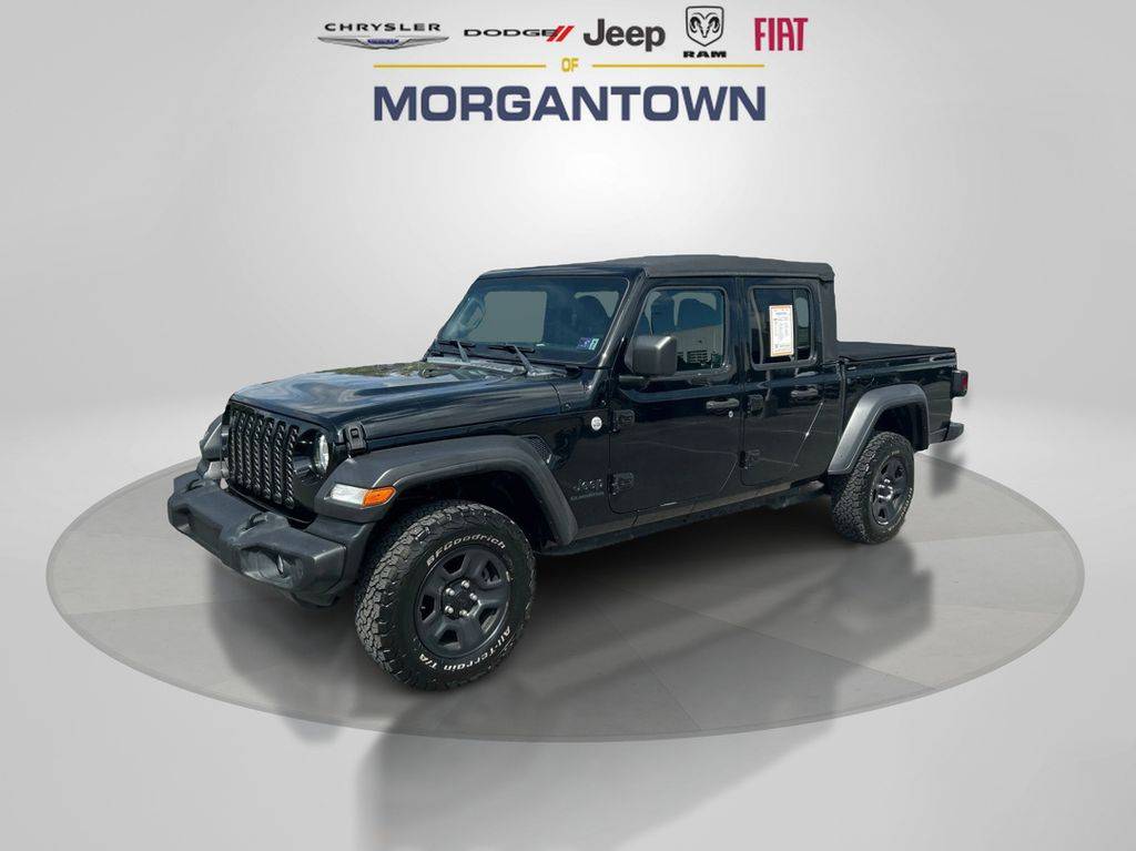 2020 Jeep Gladiator Sport — Pickup Truck — 81,453 mi — Morgantown, WV