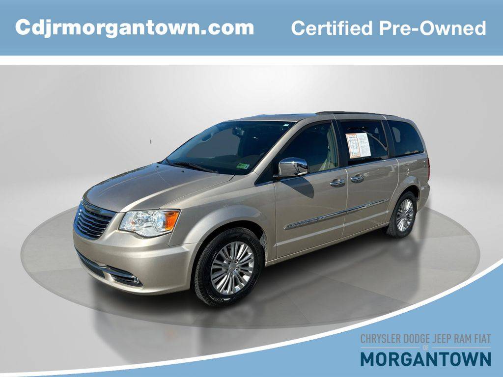 2016 Chrysler Town & Country Touring-L Anniversary Edition — Minivan — 83,856 mi — Morgantown, WV