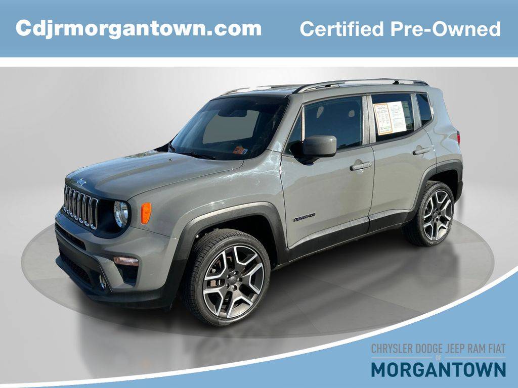 2020 Jeep Renegade Latitude — SUV — 59,665 mi — Morgantown, WV