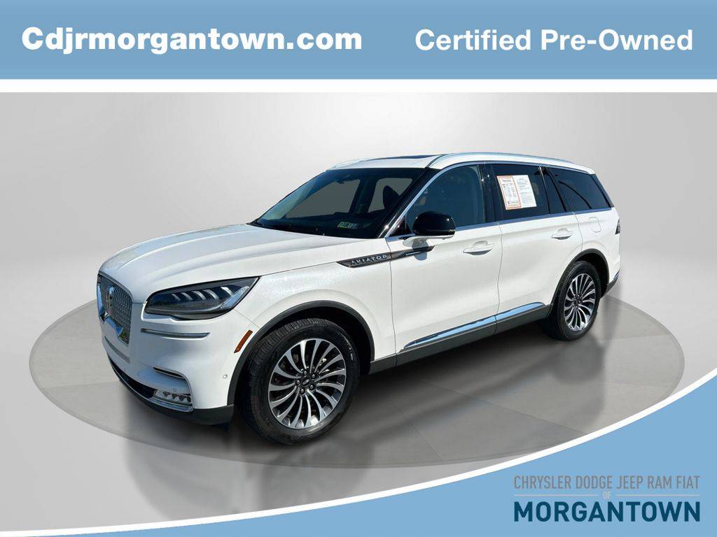 2021 Lincoln Aviator Reserve — SUV — 86,866 mi — Morgantown, WV
