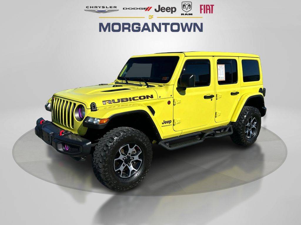 2023 Jeep Wrangler Rubicon — SUV — 35,509 mi — Morgantown, WV