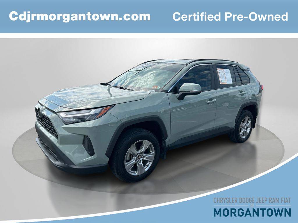 2023 Toyota RAV4 XLE — SUV — 34,049 mi — Morgantown, WV