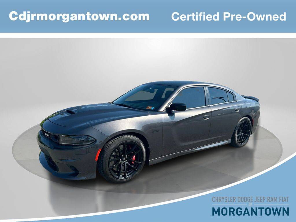2023 Dodge Charger Scat Pack — Sedan — 1,713 mi — Morgantown, WV