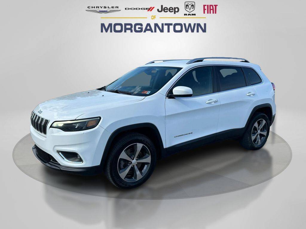 2019 Jeep Cherokee Limited — SUV — 117,415 mi — Morgantown, WV