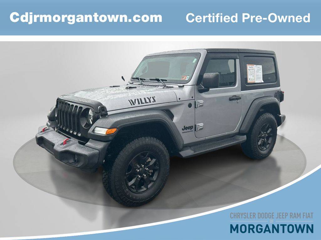 2020 Jeep Wrangler Willys — SUV — 80,010 mi — Morgantown, WV
